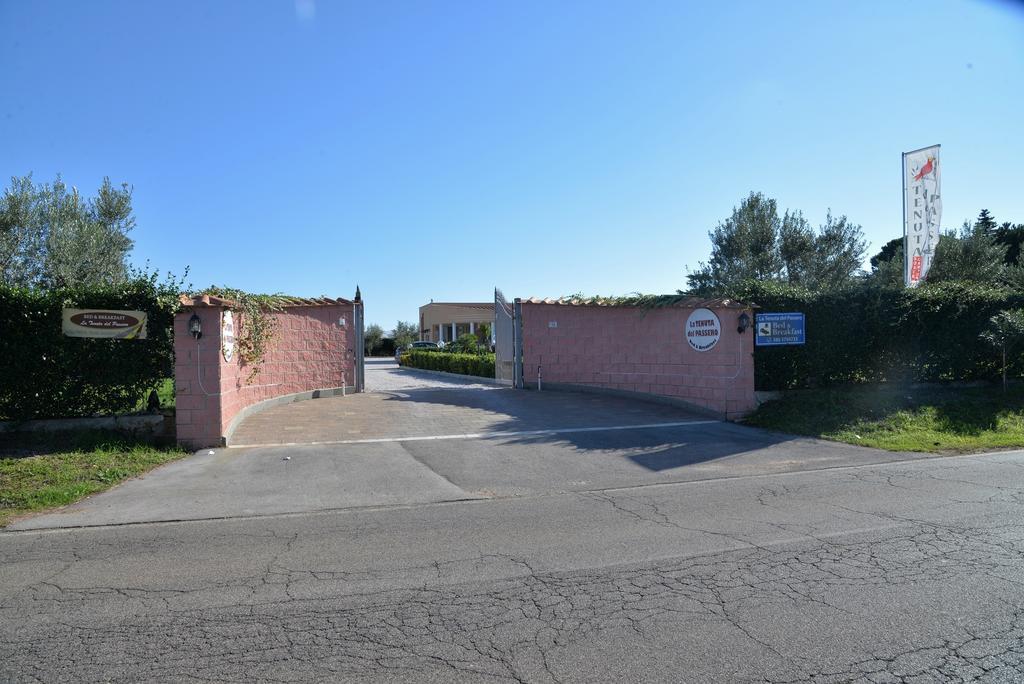 La Tenuta Del Passero Le Ferriere Zewnętrze zdjęcie